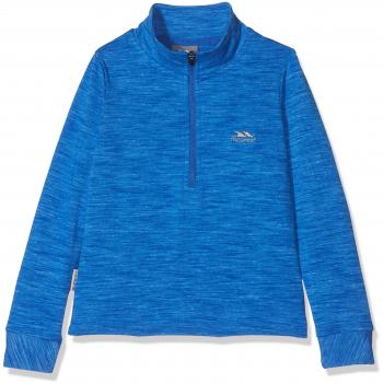 Trespass Abra Gilet Mixte Enfant, Bleu, FR : XXS