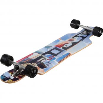 Area Longboard Drop Through San Fran
