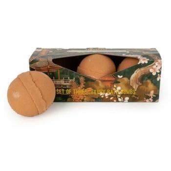 Samarkand Luxury Bath Bomb Set - 3 Piece Wellness Gift Collection