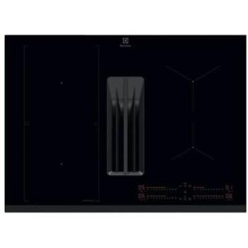 Plaque Induction Aspirante Electrolux KCC73443 70 cm Noir