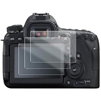 Film de Protection en Verre Trempé Flexible Dureté 9H Ultra Fin pour Pentax K100D [Pack x3]