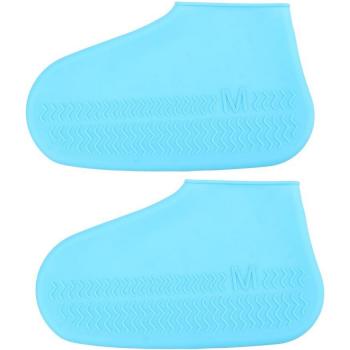 NICEYARD Unisex Waterproof Non-Slip Rubber Shoe Covers for Outdoor Camping