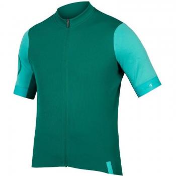 Endura FS260 Maglia a manica corta verde M