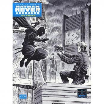 Nathan Never. Anno Zero. Agenti Alfa