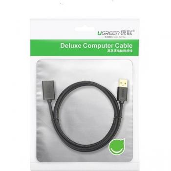 Ugreen Male to Female USB Extension Cable - Charger & Data Transfer for Computer, Keyboard, Mouse, and U-Disk