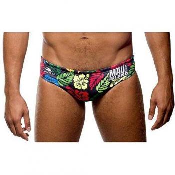 Turbo Island Multicolour Men's Swimming Brief