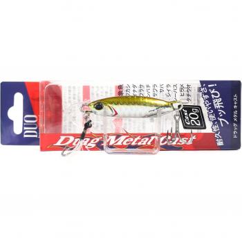 Jig Métallique Duo Drag Metal Cast 20 grammes PHA0006