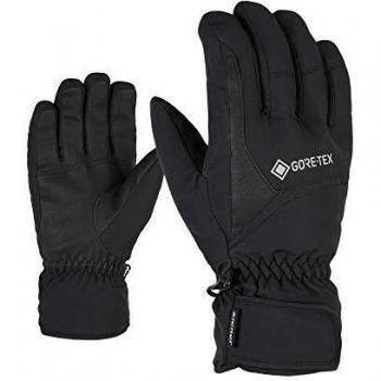 Ziener Erwachsene GARWEN GTX Ski-Handschuhe/Wintersport | Wasserdicht, Atmungsaktiv, Gore-tex, Black, 11
