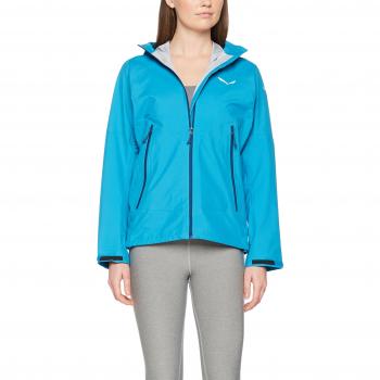 Salewa Sesvenna WS WR W JKT, Veste de Ski de randonnée, randonnée et Trekking Femme, Femme, Sesvenna WS WR W JKT, Bleu