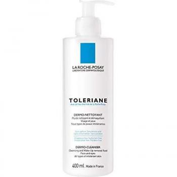 Toleriane Dermo-Limpiador Fluido para Rosto e Olhos 400 ml - La Roche-Posay