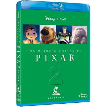 Los Mejores Cortos Pixar - Volumen 2 [Blu-ray 3D] [Import espagnol]