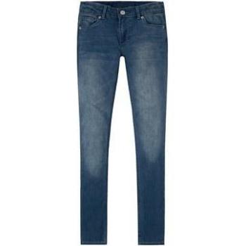 Levi's® Kids 711 Skinny Fit Stretch Jeans for Girls in Blue