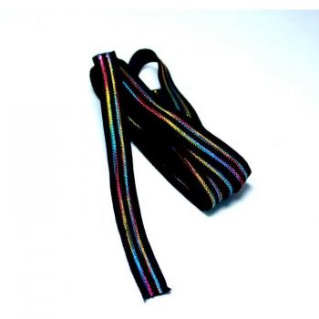 1cm Color Flat Elastic Band for Fine Clothing Accessories and Waist Pants