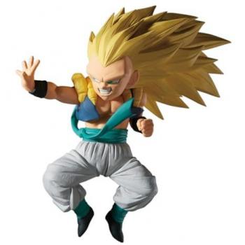 Dragon Ball Z Sammelfigur Gotenks Super Saiyan 3 vs. Majin Buu 11 cm