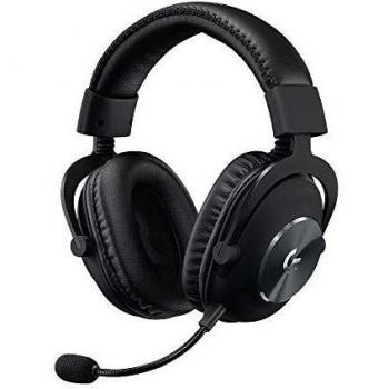 Logitech G PRO X Casque Gaming Over-Ear avec Micro BLUE VO!CE, DTS Headphone:X 7.1, Transducteurs PRO-G 50mm, Son Surround 7.1 pour Gaming Esport, PC/PS/Xbox/Nintendo Switch - Noir