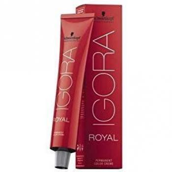 Tinta Permanente Igora Royal 8-00 - Louro Claro Natural Extra 60 ml