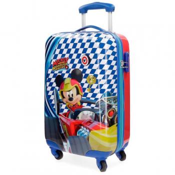 Disney Mickey Race Equipaje Infantil, 55 cm, 33 litros