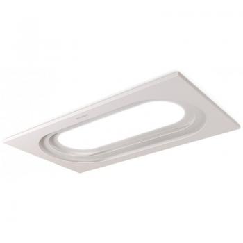 Faber INSIDE UP WH KL A90 Cappa Integrato a soffitto 89 cm Classe B Bianco