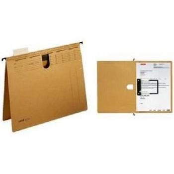 Leitz Mini-Aktei, Mini Hängemappenbox A4, Ideal zum Transport, Transparent, Plus Serie, 19930003