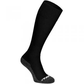 Avento Men's 74KF Football Socks, Black/Grey Melange, Size 30/35