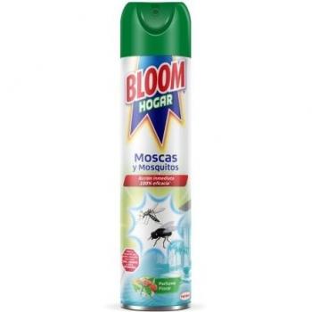 Insecticida Bloom Hogar 600 ml para Moscas y Mosquitos