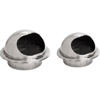 Stainless Steel Wall Ventilation Exhaust Extractor Duct