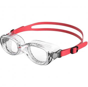 Óculos de Natação Speedo Futura Classic Junior Vermelho Transparente