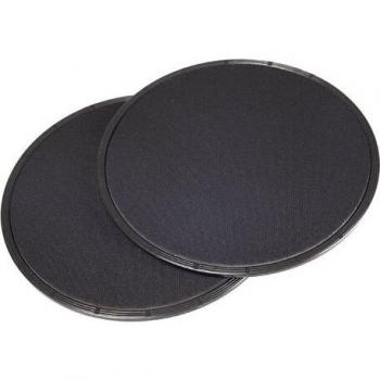 Double-Sided Sliding Discs for Carpet and Hardwood Floor - Abdominal Exercise Equipment