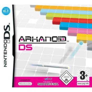 Arkanoid DS - Jeu de casse-briques classique avec niveaux variés et graphismes colorés