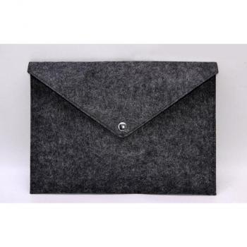 A4 Simple Solid Large Capacity Document Bag Business Briefcase File Folder for Students