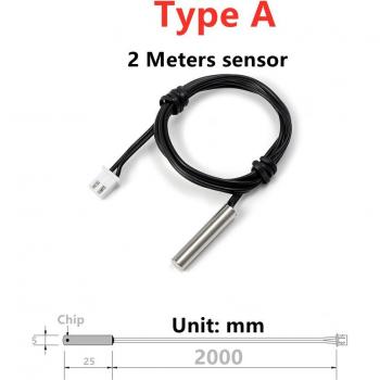 W3230 Mini Digital Thermostat Regulator for Heating and Cooling with Sensor - 12V, 24V, 220V