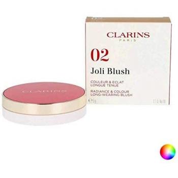 Blush Compacto de Longa Duração 02 - Cheeky Pink - Clarins