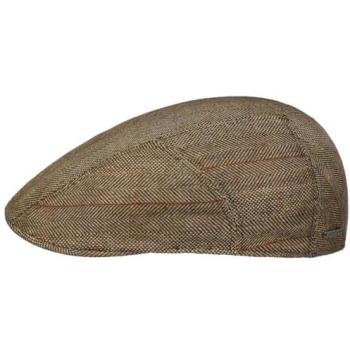 Stetson Leichte Seide Ivy Cap - braun - Herren - Größe: 58 cm