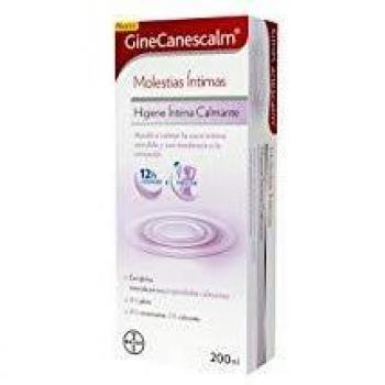 Ginecanescalm Gel Higiene Íntima Calmante 200 ml