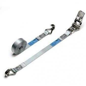 PONSA - Tendeur Inoxydable langueur Sangle 25 mm Longueur 5m. avec Corchet Fermé. Resistance en U Position 800kg. 027043025503