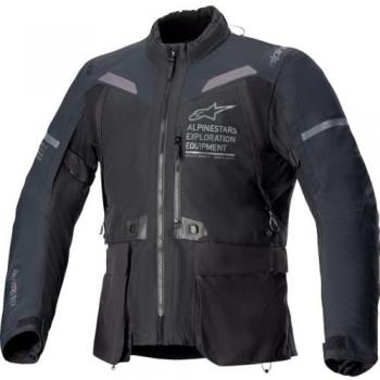Alpinestars ST-7 2L Gore-Tex Giacca Tessile Moto Impermeabile Nero Grigio 4XL