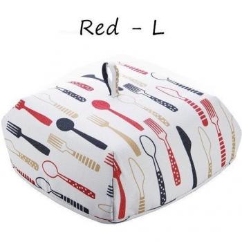 Couverture Isolante Pliable pour Aliments en Aluminium