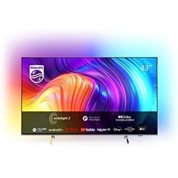 Philips The One 43-inch 4K UHD LED Smart TV with Ambilight (Model 43PUS8507/12)