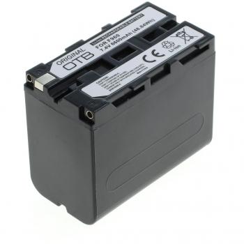 OTB Batteria NP-F960 / NP-F970 per SONY DCR DSR GV