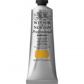 Winsor & Newton Professionel Akrylmaling 60ml Gul Okker Serie 1