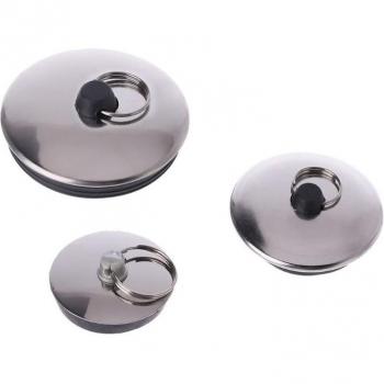 Multi-Use Kitchen and Bathroom Drain Stopper