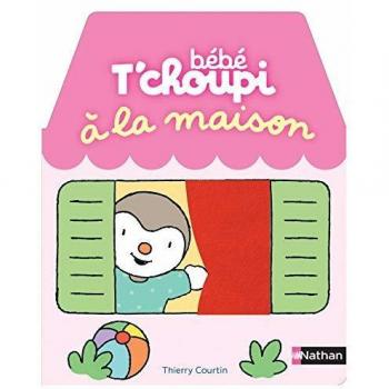 Bébé T'choupi à la maison