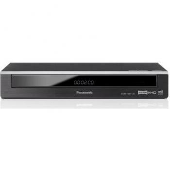Panasonic DMR-HWT130EB Freeview+ HD Hard Disk Recorder with Twin HD Terrestrial Tuner, Black