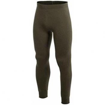 Woolpower Long Johns 400 uten åpning, pinegrønn