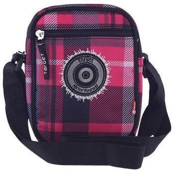 TARGET Kinder-Sporttasche, Pink/Schwarz