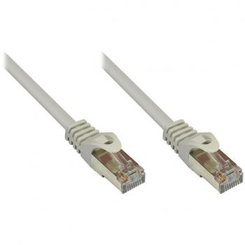 CAT5e 0.5m SF/UTP Patch Cable - Grey