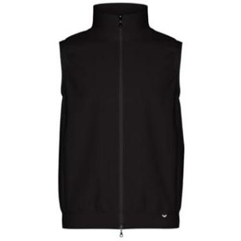 Trigema Steppweste aus bequemem Sweat-Material