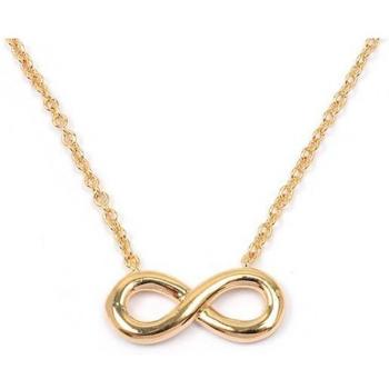 Collier Plaqué-Or 'Infini' 14x6 mm