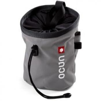 Ocún Push Belt Chalkbag Grau/Silber Twist - One Size