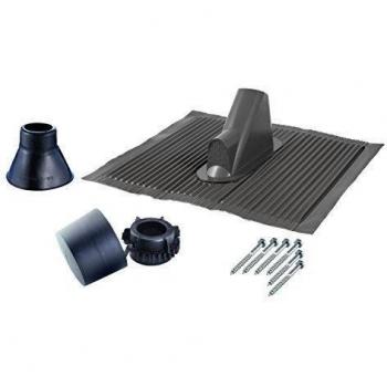 Kathrein ZTS 41 SW - Mounting material for antenna, roof mount, black color